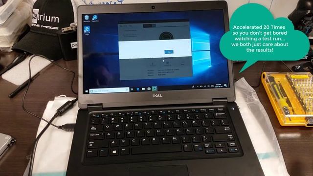 Dell Latitude 5490 Benchmarking SATA SSD PCIe SSD & Spinning Disk смотреть онлайн