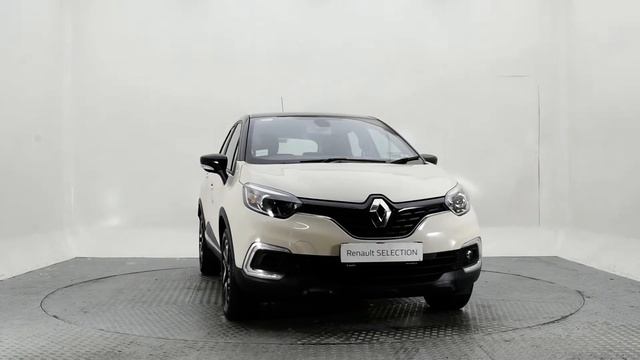 Renault Captur Dynamique Nav Ivory + Black Roof смотреть онлайн