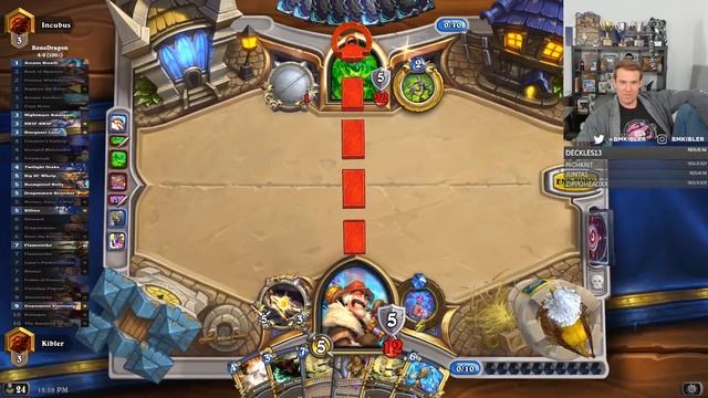 (Hearthstone) The Amazing Reno: 100 Percent Winrate смотреть онлайн