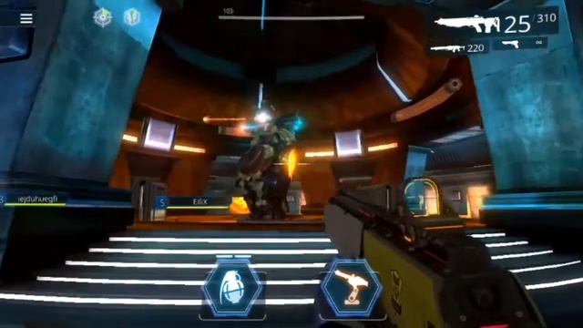 Прохождение игры shadowgun legends #1Убиваем генерала региса смотреть онлайн