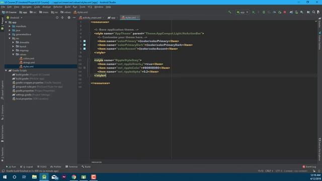 Android Material Design (7) смотреть онлайн