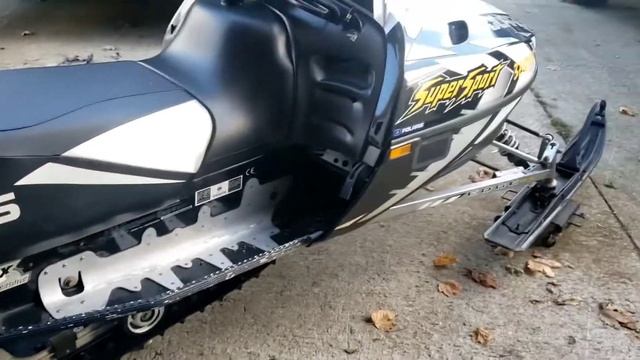 2004 Polaris Super Sport 550 смотреть онлайн