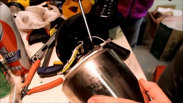 farberware coffee maker percolator thermostat fix repair смотреть онлайн