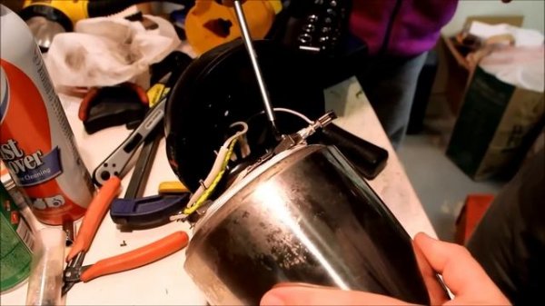 farberware coffee maker percolator thermostat fix repair