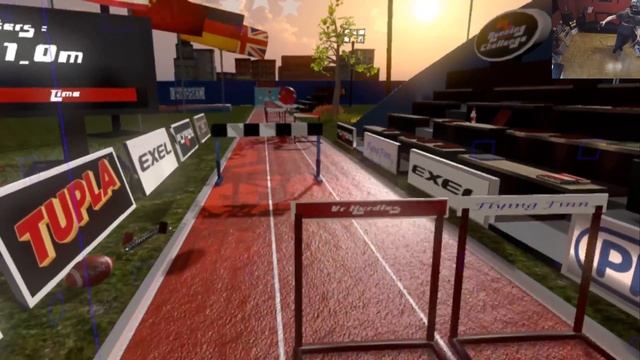Unbreakable Vr Runner - #02 - Hürdenlauf [Let's Play][Gameplay][HTC Vive][Virtual Reality] смотреть онлайн