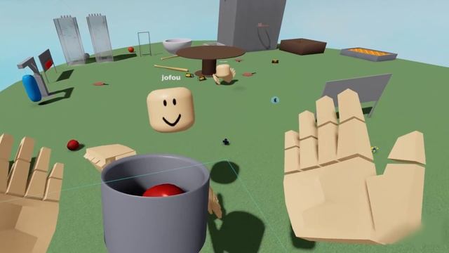 ROBLOX VR with HUGE HANDS.. смотреть онлайн