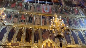 Фрески Собора Рождества Пресвятой Богородицы в Кремле Суздаля