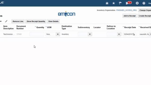 Return Material Authorization - RMA Cycle in Oracle Cloud смотреть онлайн
