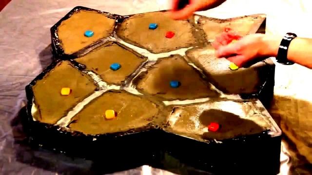 Светящиеся камни для ландшафтного дизайна фото смотреть онлайн