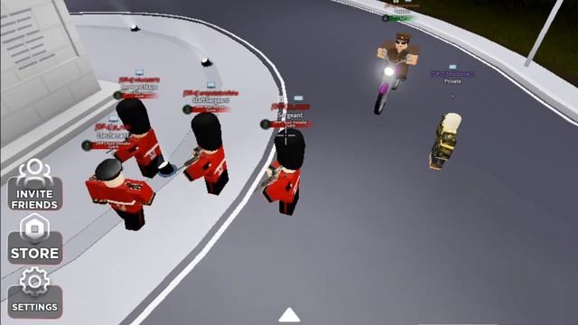 RMP RGG On-duty #1 – British Military Academy (Roblox) смотреть онлайн