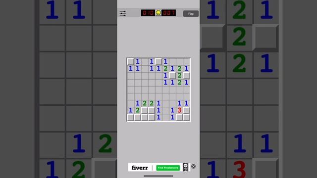 {iOS} Minesweeper 10s Speedrun смотреть онлайн