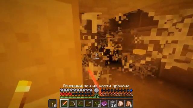 100 Дней в ЛЕСАХ АМАЗОНКИ в МАЙНКРАФТ / #18 / ДВА НОВЫХ ОПАСНЫХ ДАНЖА! / Minecraft Хардкор смотреть онлайн