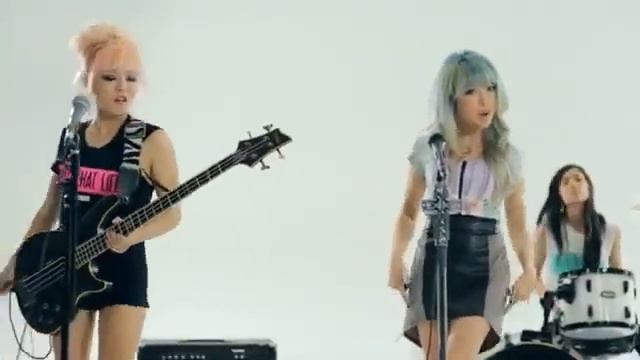 Nylon Pink "OVERDOSE" EXO - Rock Version смотреть онлайн