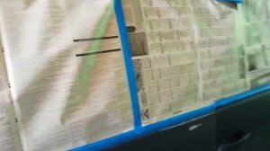 Замена предфильтров в респиратор 3м