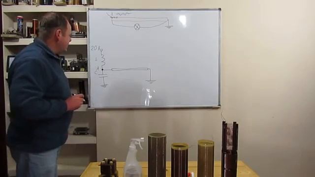 Что происходит при совмещении ВОЛНОВОГО и LC резонанса смотреть онлайн