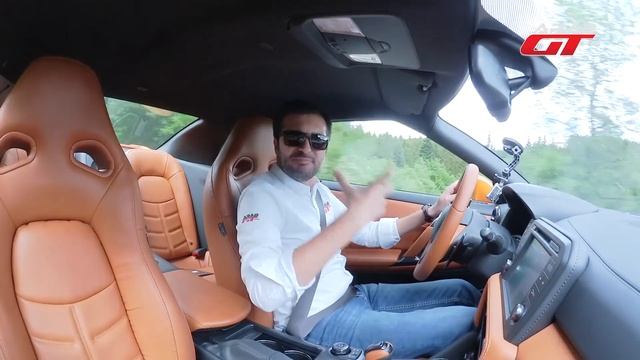 Nissan GTR 2017 نيسان جي تي ار