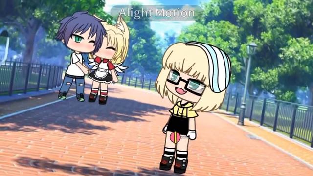 |так мило,аж блевать тянет|✨meme✨Gacha Life Ч.О. смотреть онлайн