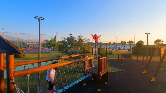 Aliağa Ağa Park Tanıtım Filmi | Izmir'de Gezilecek Yerler | Ağa Park Beach In Izmir, Turkey