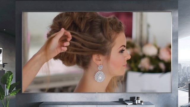 ВЫСОКАЯ ПРИЧЕСКА НА СВАДЬБУ смотреть онлайн