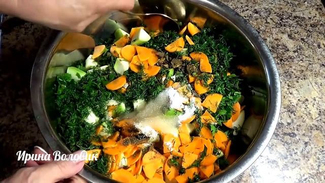 Суперские кабачки на зиму. Как грибы - очень вкусные и ароматные. смотреть онлайн