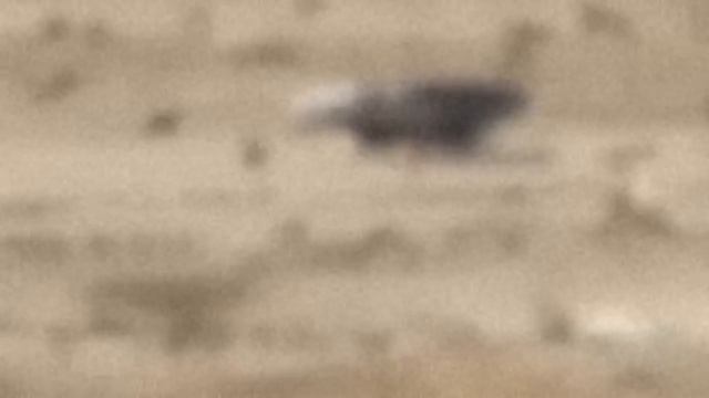 Приземление НЛО в Саудовской Аравии