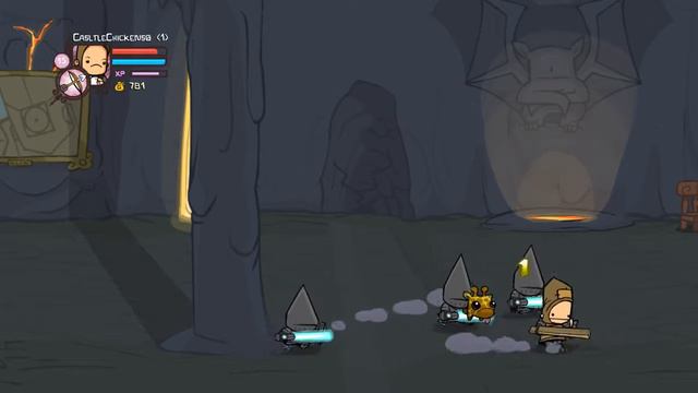 Castle Crashers ep.5 | killing the cyclops смотреть онлайн