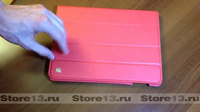 Чехол Kajsa Svelte 2 Collection для The new iPad 3 iPad 2 Красный Red смотреть онлайн