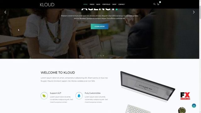Kloud - Creative Multipurpose WordPress Theme Sh&aacute;ń смотреть онлайн