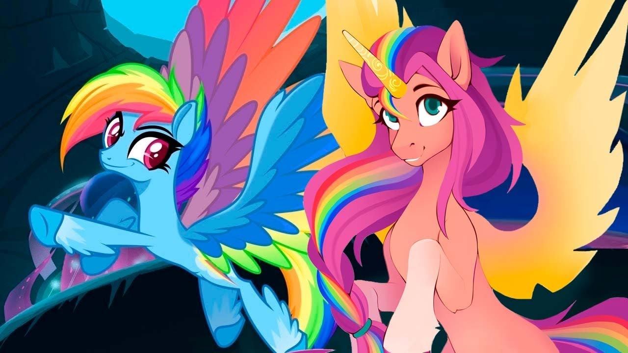 БУДУЩЕЕ АЛИКОРНОВ! смотреть онлайн