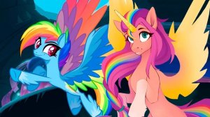 БУДУЩЕЕ АЛИКОРНОВ!