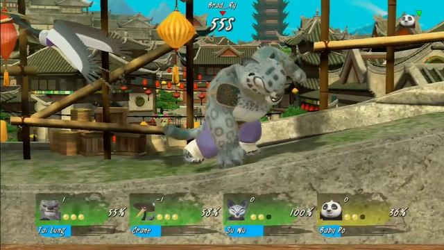Kung Fu Panda Showdown Of Legendary Legends - Tournament Tai Lung (legend Difficulty) смотреть онлайн