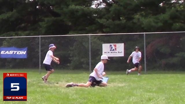 Top 10 Wiffleball Plays | MLW Wiffle Ball 2018 смотреть онлайн