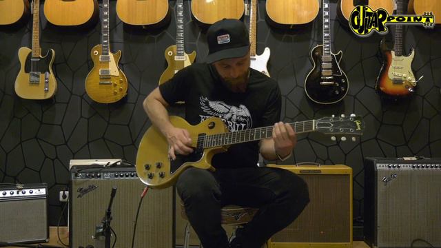 1957 Gibson Les Paul Special - TV Yellow / GuitarPoint Maintal / Vintage Guitars смотреть онлайн