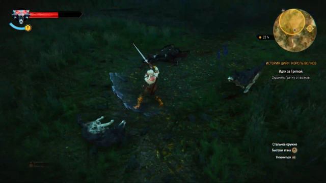 The Witcher 3: Wild Hunt Прохождение В поисках Цири #3 смотреть онлайн
