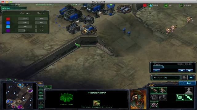 Akado - Carrier Rush 2v2 - Starcraft 2 - 1/2 смотреть онлайн