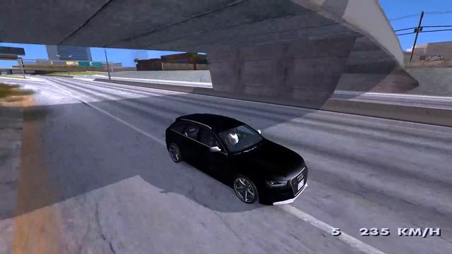 2013 Audi RS4 Avant Test Drive GTA SA _REVIEW смотреть онлайн