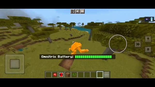 Playing as BEN 10 in MINECRAFT! - Mod Showcase смотреть онлайн