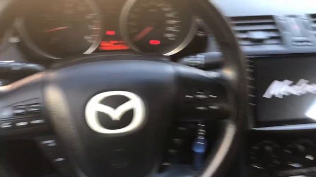 Bootanimation Mazda 3 BL смотреть онлайн