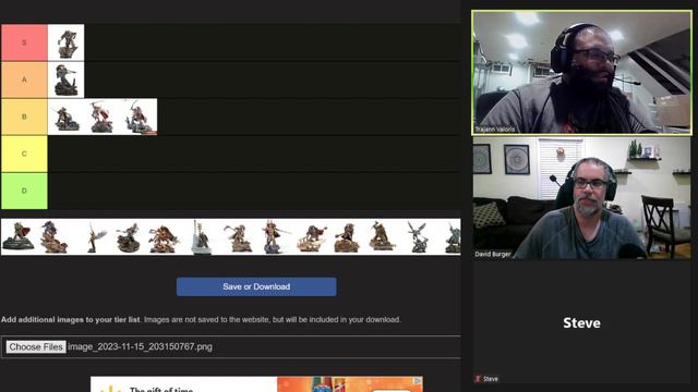Episode 101: Warhammer 30k Primarch Rankings Part 1 смотреть онлайн