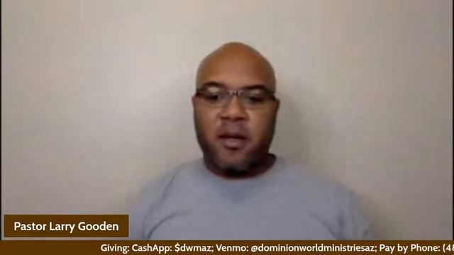 Psalm 37:11 - Pastor Larry Gooden смотреть онлайн