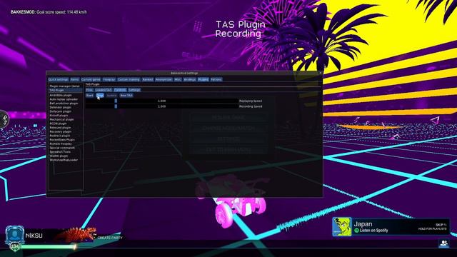Rocket League TAS plugin Tutorial смотреть онлайн