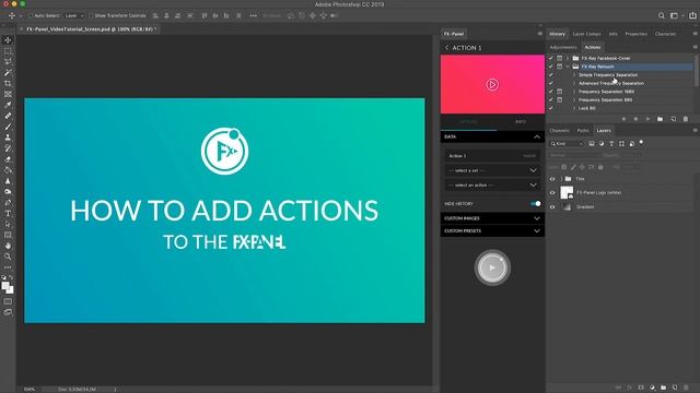 FX Panel – How to add Actions смотреть онлайн