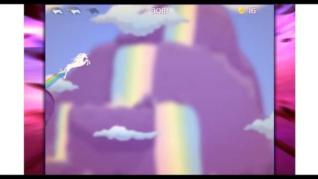 Playing some Robot Unicorn Attack Revolution :3 смотреть онлайн