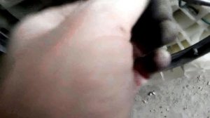 Шкив разболтался у стиральной машины Samsung