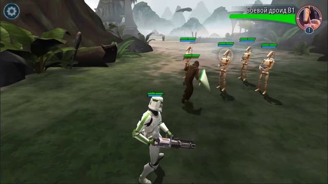 ЛУЧШАЯ Ролевая игра на андроид! Star wars Galaxy of Heroes | Звездные войны на андроид БЕСПЛАТНО! смотреть онлайн