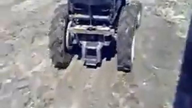 Самодельный трактор смотреть онлайн