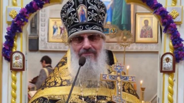 Четверток Великого канона, прп. Алексия, человека Божия. Слово архимандрита Амвросия после Литургии смотреть онлайн