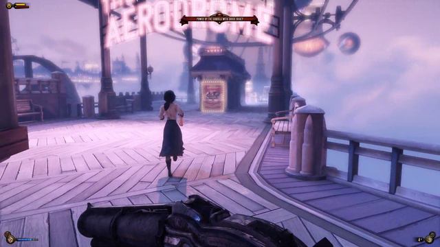 Bioshock Infinite Gameplay Walkthrough Part 4 PC 2160p 4K UHD 60FPS смотреть онлайн