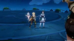 Dottore Versus Nahida Cutscene | Fatui Harbinger No. 2 First Appearance | Genshin Impact Version 3.