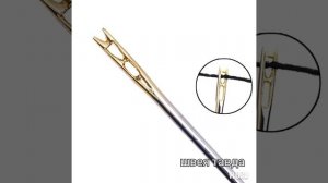 виды ручных игл и их использование